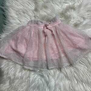 Naartjie Kids tulle sparkle skirt size 12-18 months // 3962